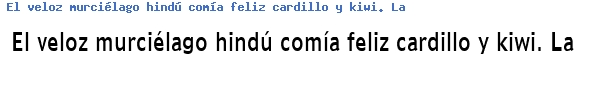 Fuente ADMSTHIR.TTF