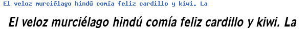Fuente ADMSTHIZ.TTF