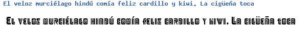 Fuente ADRIATOR.TTF
