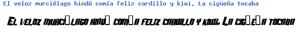 Fuente AFTEDCI.TTF