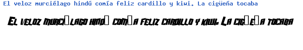 Fuente AFTEDCSI.TTF