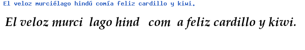 Fuente AG PalatialC Bold Italic.ttf