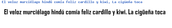 Fuente AGENCYB.TTF