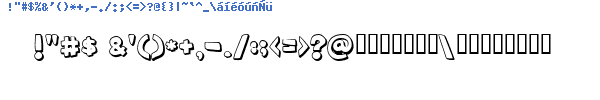 Fuente AGENO.TTF