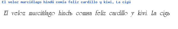 Fuente AGUCO.TTF