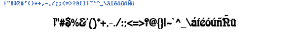 Fuente AIDATB__.TTF