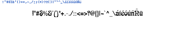 Fuente AIDATN__.TTF