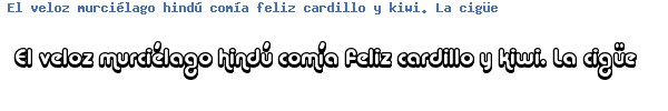 Fuente ALBAS.TTF