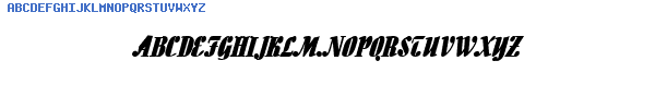 Fuente ALOEBI__.TTF