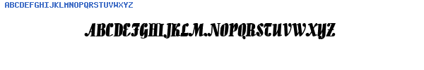 Fuente ALOEB___.TTF