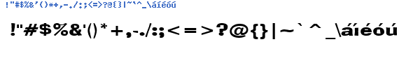 Fuente ALORNWB_.TTF