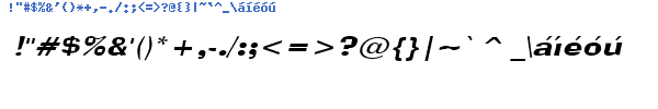 Fuente ALORNWI_.TTF