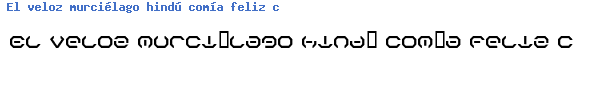 Fuente ALPHA.TTF