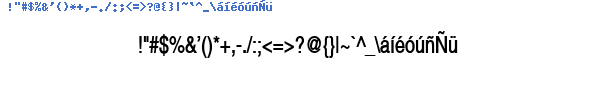 Fuente ALPSTB__.TTF