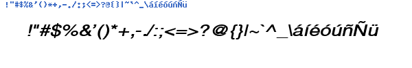 Fuente ALPSWBI_.TTF