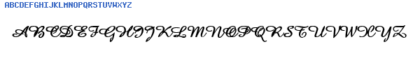 Fuente AMAZB___.TTF