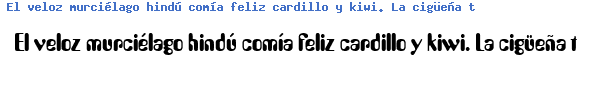 Fuente AMELIAN.TTF