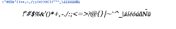 Fuente AMERBI__.TTF
