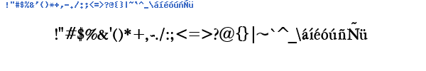 Fuente AMERB___.TTF