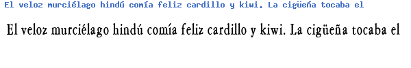 Fuente AMERCB__.TTF
