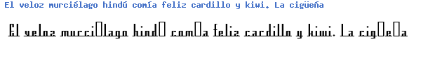 Fuente AMERDU.TTF
