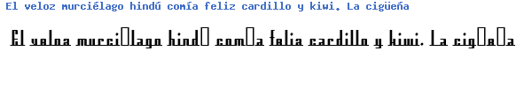 Fuente AMERDUB.TTF