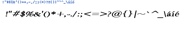 Fuente AMEREBI_.TTF