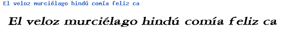 Fuente AMEREBI_.TTF