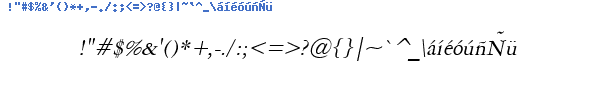 Fuente AMERI___.TTF