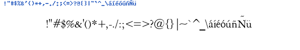 Fuente AMERN___.TTF