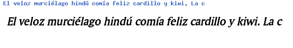 Fuente AMERRBI_.TTF