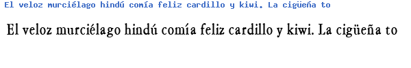 Fuente AMERTB__.TTF