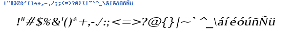 Fuente AMERTWI_.TTF