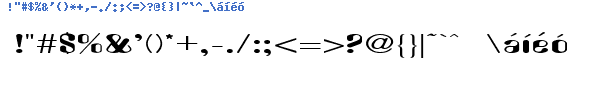 Fuente AMOSEN__.TTF