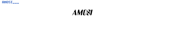 Fuente AMOSI___.TTF