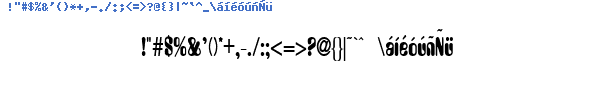 Fuente AMOSTB__.TTF