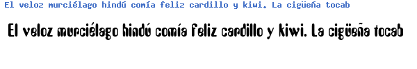 Fuente AMOSTB__.TTF