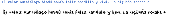 Fuente ANGER.TTF