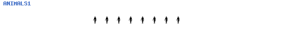 Fuente ANIMALS1.TTF