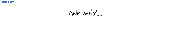 Fuente ANKENY__.TTF