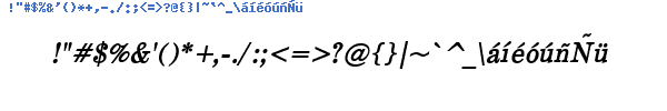 Fuente ANNUBI__.TTF