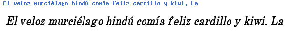 Fuente ANNUCBI_.TTF