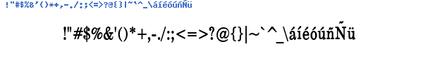 Fuente ANNUCB__.TTF