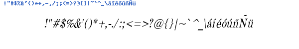 Fuente ANNUCI__.TTF