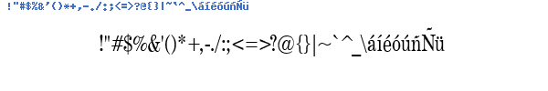 Fuente ANNUCN__.TTF