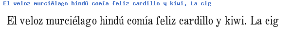 Fuente ANNUCN__.TTF