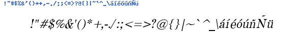 Fuente ANNUI___.TTF