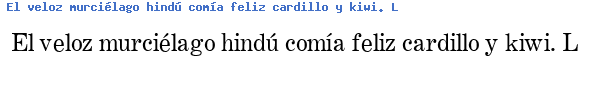 Fuente ANNUN___.TTF