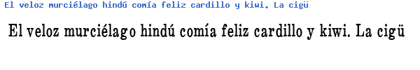 Fuente ANNUTB__.TTF
