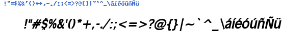 Fuente ANTIBI__.TTF